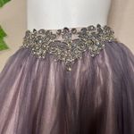 Alyce Paris Lavender Purple Formal Ballerina Skirt Photo 4