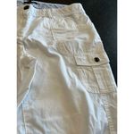 Tommy Hilfiger  white capri pants size 8 Photo 4