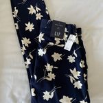 Gap NWT Floral Slacks Photo 1
