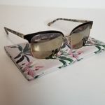 Ted Baker  55MM CLUBMASTER SUNGLASSES NAVY NWT Photo 4