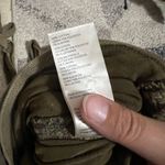 Free People NWOT  Boulevard Tank XS oregano Photo 11