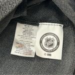 Levelwear Anaheim Ducks NHL Black Pacer Team Script Half Zip Jacket Womens M Size M Photo 10