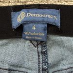 Democracy  “Ab” Solution straight leg jeans sz 4 Photo 2