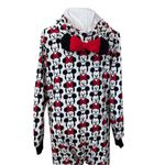 Disney Adult MXYX Minnie Onesie Pajamas size M Photo 11
