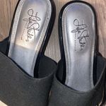 Life Stride Women's Blatant Slip on Sandal size 7.5M Black NWOT Photo 1