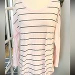 Victoria's Secret  Pink Striped “the Angel sleep tee” Photo 1