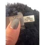 Aerie Navy Blue Fuzzy Faux Fur Wrap Around Head Ear Muffs Women Sz OS Photo 7