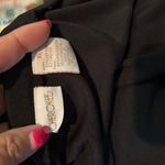 Cherokee Elegant Black Maxi Skirt with Delicate Gray Embroidery size xl Photo 3