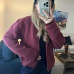 Cuts Clothing Fleece Zip Up Jacket Red Photo 1