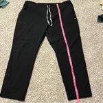 FIGS  Yola Skinny Scrub Pant Black Size XXL Photo 4