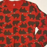 NWT Tea Collection Adult Pajama Top XS Red Photo 3