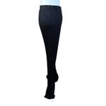 Simon Miller Ribbed Marek Pants in Black XLarge Womens Jersey Trousers Size XL Photo 5