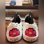 Kate Spade Lima White Heart Design sneakers size 8.5 Photo 13