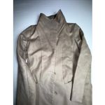 Helmut Lang Women Neutral Tan Moleskin Jacket Size P Photo 9