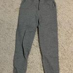 Madewell  100% cotton front zip sweatpants joggers size s Photo 0