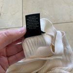 Ann Taylor  100% Cotton Ribbed Blouse Sz Medium Photo 3