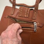 Marc Chantel Y2K Women's‎ Brown Genuine Leather Western Shoulder Bag Photo 8