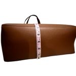 Nanette Lepore Emery Vegan Leather Tote Shoulder Bag in Whiskey Brown NWT Photo 13