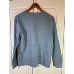 Gap San Francisco CA Sweatshirt Women's Medium Blue Pullover Spellout Compass Photo 3