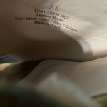 Kate Spade  Toby Suede Tan Espadrille Wedge Sandal Size 7.5‎ Photo 9