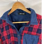 DO+BE  Plaid Ruffle Bottom Dress Size small Photo 1