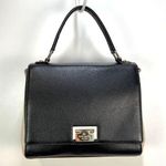 Kate Spade Magnolia Park Laurel Black Leather Handbag Satchel Purse WKRU2231 Photo 0