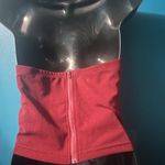 SheIn 5 for $20 tops sale!  Burgundy Asymmetrical Top Photo 1