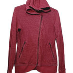 REI, full, zip‎ hoodie, women’s size XS, zip up pockets, lightweight Red Photo 0