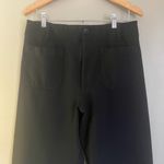 Maeve The Colette Knit Crop Anthropologie Wide-Leg Pants by  Size 32 Photo 3