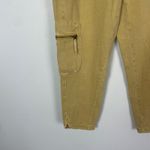 Pilcro and the Letterpress  Women's S Cropped Cargo Pants Drawstring Utility‎ Photo 3