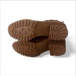 Zodiac  Brown Leather Ankle Boots Size 10 Photo 8