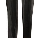 Athleta Women's Size 4 Dark Grey Pull-On Side Zipper Straight Leg Casual Pants Photo 4