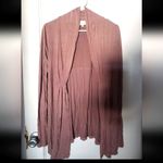Lavish  Cardigan Rose Color size medium Photo 5