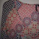 Heart soul  M Boho Bandana Hippie Style Top Photo 1