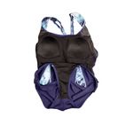 Charmo Athletic Blue Racerback‎ Swim 1pc Swimsuit SMALL Beach Vacation Poolcore Size undefined Photo 7