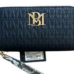 Badgley Mischka  Quilted Continental Wallet with phone pocket and wristlet Photo 5