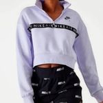 Nike Air Cropped Quarter Zip Sweatshirt W NSW AIR TOP HZ BB size medium Photo 0
