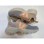 VEJA  Venturi VC Suede Almond Peach Sneakers NIB Sz 7 Contemporary Women Lace Up Photo 1