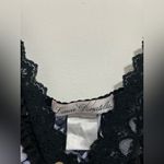 Linea Donatella  vintage Black and White Patterned Chemise Photo 1