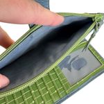 Fossil  Brown Colorful Foliage Leaves Bifold Snap Closure Leather Wallet Photo 8