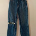 Abercrombie & Fitch Long Ankle Straight Ultra High Rise Jeans Women size 4 / 27 Photo 0