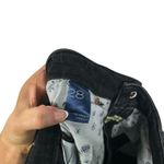 Pilcro Anthropologie Black Distressed Vintage Straight Jeans Boho Womens Size 28 Photo 6