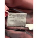 wilson's leather  Red Genuine Leather Jacket Womens Size L Zip Front Collared Photo 6