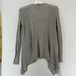 Brixon Ivy  Knit Cardigan Cotton Size XS Grey Photo 5