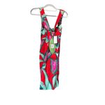 Farm Rio  Women’s Summer Foliage Linen Minidress Sz Small New w/tag Photo 2