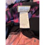 Baby Phat Womens Pink Black tie dye Sexy Flowy Maxi Halter Stretch 2X Dress #196 Photo 1