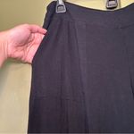 Soma Cropped Pajama Pants sz M Black Size M Photo 5