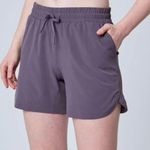 Mondetta Gray Pull On Athletic Shorts 6" Inseam Size Small Comfy Casual Lounge Photo 0