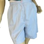 VINTAGE 1990'S COLLECTION BY CHEROKEE LIGHT BLUE HIGH WAISTED SHORTS (14) Photo 0