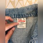 Disney The Store Vintage Embroidered Lady And The Tramp Denim Jacket Size XL Photo 7